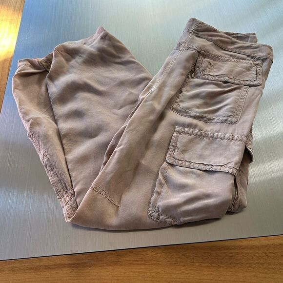 KAUFMANFRANCO tan cargo pants size 6 - Picture 4 of 15